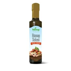 HÜNNAP ORGANİK HÜNNAP SİRKESİ 250 ML