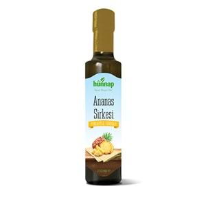 HÜNNAP ORGANİK ANANAS SİRKESİ 250 ML