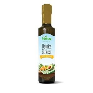 HÜNNAP ORGANİK DETOKS SİRKESİ 250 ML