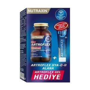 NUTRAXIN ARTROFLEX HYA -C-II 90 TABLET + EXTRA GEL HEDİYELİ KOFRE