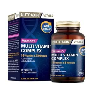 NUTRAXIN MULTİVİTAMİN COMPLEX WOMEN 'S 60 TABLET