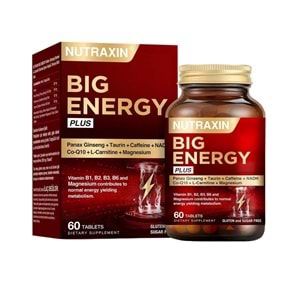 NUTRAXIN BIG ENERGY PLUS 60 TABLET