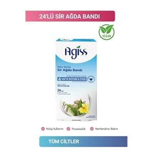 AGİSS SİR AĞDA BANT SETİ (TÜM CİLTLER / 24 ADET )