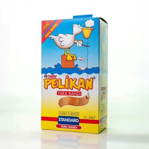 PELİKAN YARABANDI ( 10 ADET X 30 KUTU )