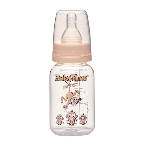 BT066 BABY TİME KİRAZ UCLU KLASİK BİBERON 150 ML