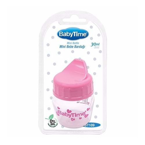 BT109 BABY TİME MİNİ BEBE BARDAĞI 30 ML