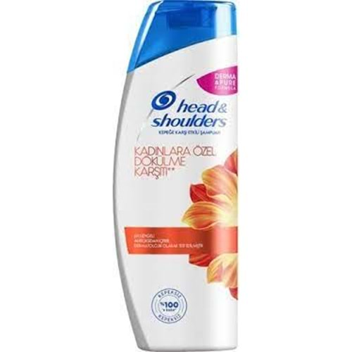 HEAD&SHOULDERS ŞAMPUAN (KADINLARA ÖZEL) 330 ML