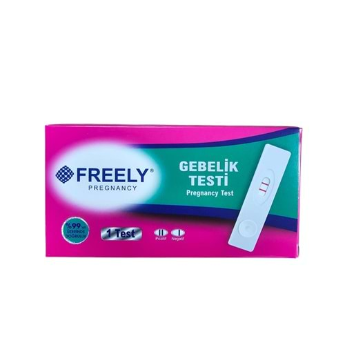 FREELY GEBELİK TESTİ