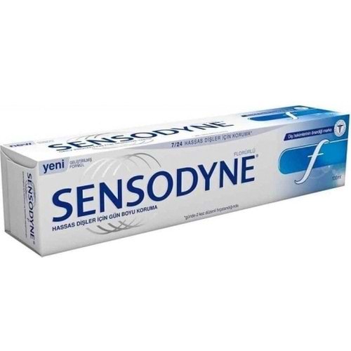 SENSODYNE DİŞ MACUNU F- 100 ML