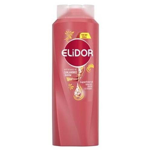 ELİDOR 500 ML ŞAMPUAN RENK KORUYUCU