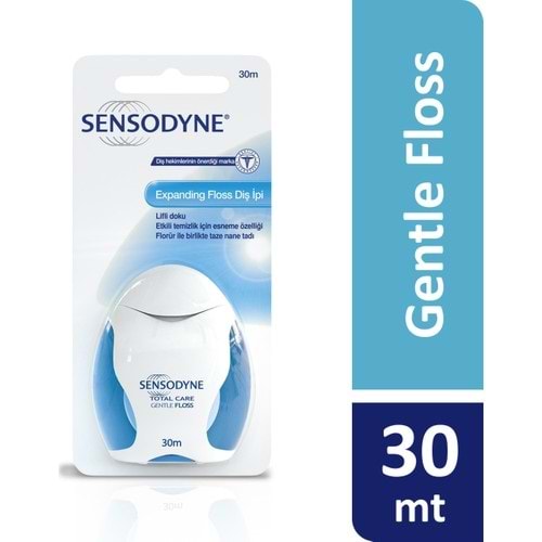 SENSODYNE DİŞ İPİ GENTLE FLOSS 30 M