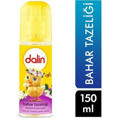 DALİN BEBEK KOLONYASI 150 ML BAHAR TAZELİĞİ