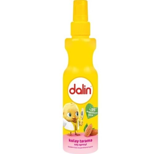 DALİN BEBEK KOLAY TARAMA SAÇ SPREYİ 200 ML