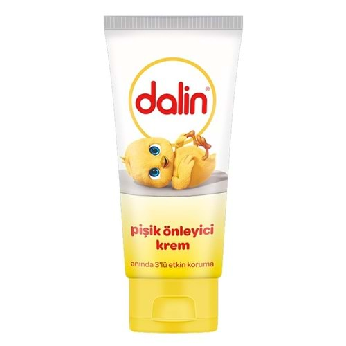 DALİN BEBEK PİŞİK ÖNLEYİCİ KREM 100 ML