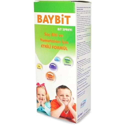 BAYBİT BİT SPREYİ 100 ML