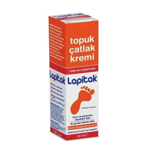 LAPİTAK TOPUK ÇATLAK KREMİ 60 ML