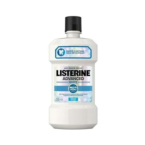 LİSTERİNE AĞIZ SUYU ADVANCED 250 ML