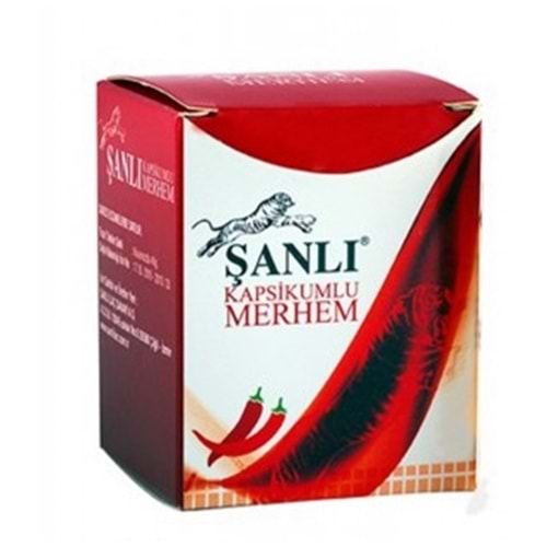 ŞANLI KAPSİKUMLU MERHEM 3,5 GR