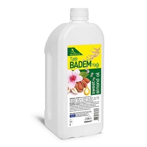 ALG TATLI BADEM YAĞI 1 LİTRE