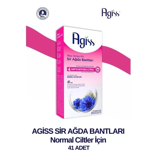 AGİSS SİR AĞDA BANT SETİ (NORMAL CİLTLER / 41 ADET)