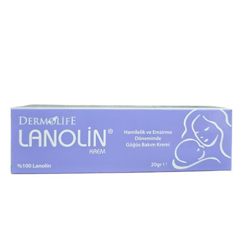 DERMOLİFE LANOLİN GÖGÜS UCU KREMİ 20 GR