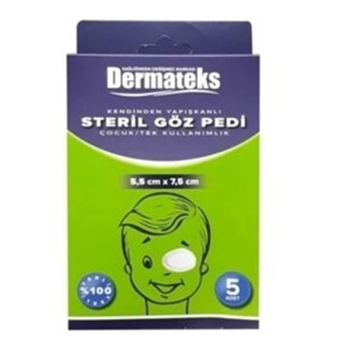 DERMATEKS GÖZ PEDİ ÇOCUK 5 ADET