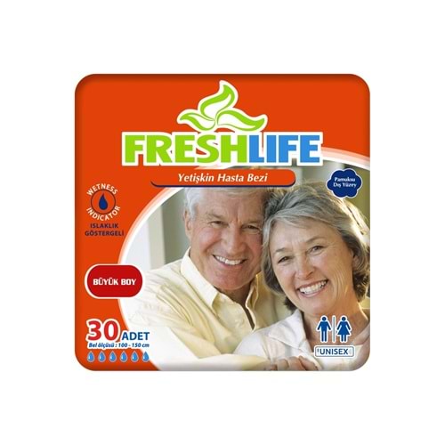 FRESHLIFE HASTA BEZİ BEL BANTLI ( LARGE / 30 ADET )
