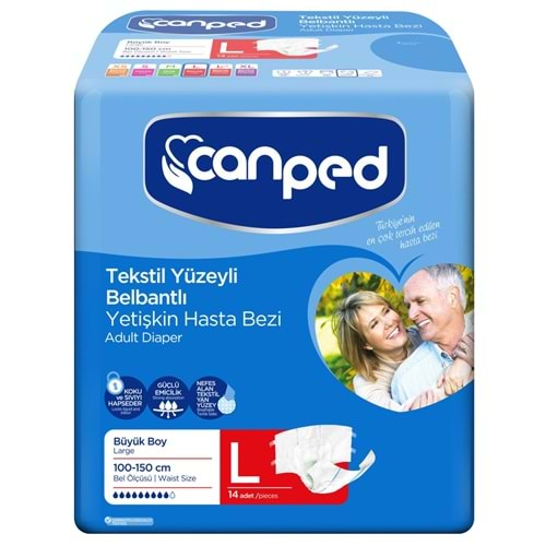 CANPED HASTA BEZİ (LARGE/30 ADET)