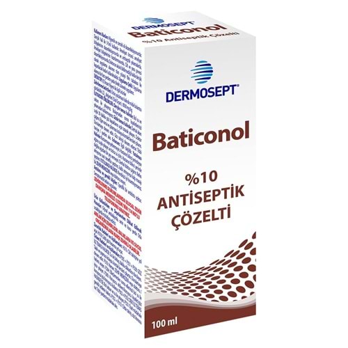 DERMOSEPT BATİCONOL 100 ML