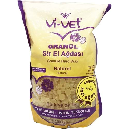 Vİ-VET GRANÜL BONCUK AĞDA 250 GR NATÜREL