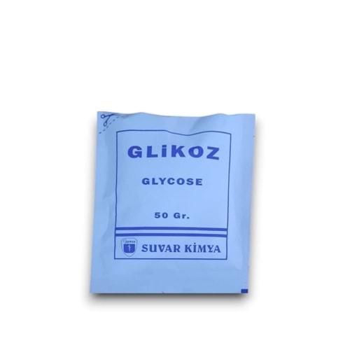 SUVAR GLİKOZ TOZ 50 GR
