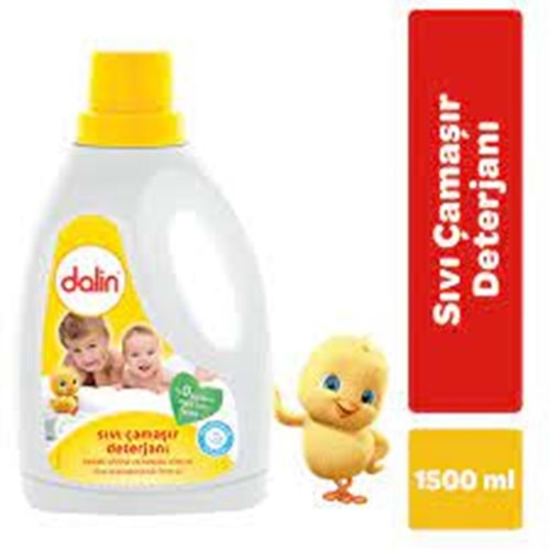 DALİN BEBEK SIVI ÇAMAŞIR DETARJANI 1500 ML