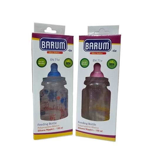 BARUM 214 KUTULU BİBERON 150 ML