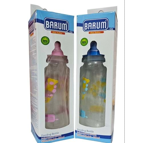 BARUM 212 KUTULU BİBERON 250 ML