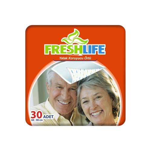 FRESHLIFE YATAK KORUYUCU ÖRTÜ ( 60 x 90 / 30 ADET )