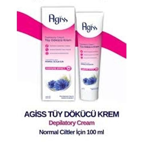 AGİSS TÜY DÖKÜCÜ KREM WOMEN 100 ML