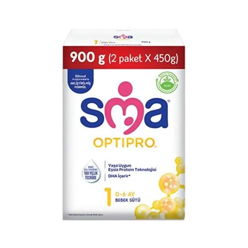 SMA OPTİPRO DEVAM SÜTÜ-MAMA NO 1 (0-6 AY/900 GR)