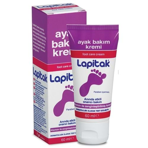 LAPİTAK AYAK BAKIM KREMİ 60 ML