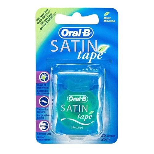 ORAL-B DİŞ İPİ SATIN TAPE 25 M