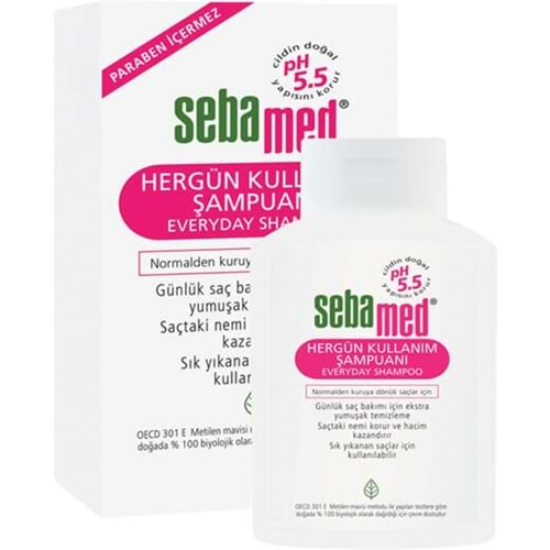 SEBAMED ŞAMPUAN HER GÜN KULLANIM 200 ML