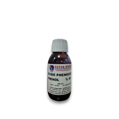SUVAR ACIDE PHENIQUE (PHENOL SIVI) 100 CC