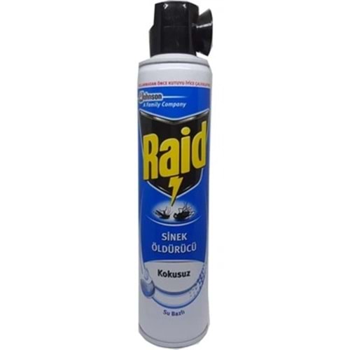 RAİD SİNEK ÖLDÜRÜCÜ SPREY KOKUSUZ 300 ML