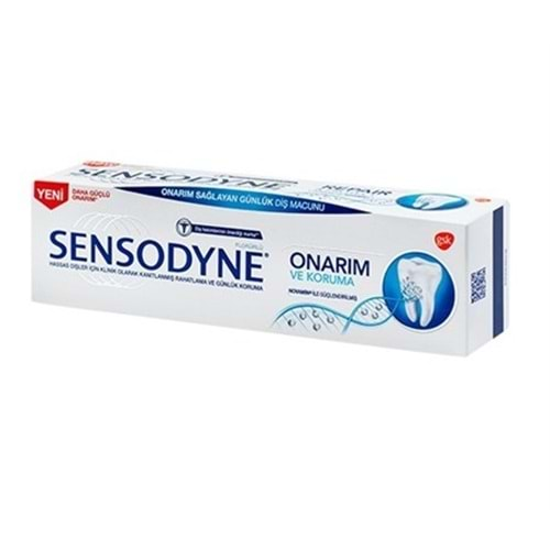 SENSODYNE DİŞ MACUNU ONARIM VE KORUMA 75 ML