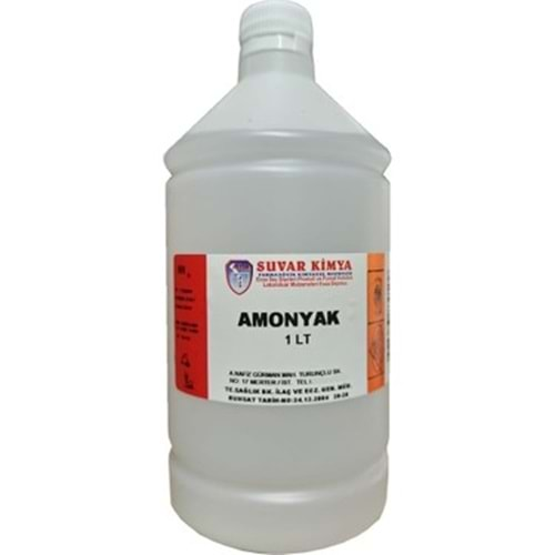 SUVAR AMONYAK 1 LT