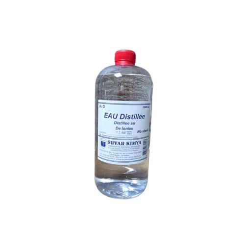 SUVAR EAU DİSTİLLE 1 LT