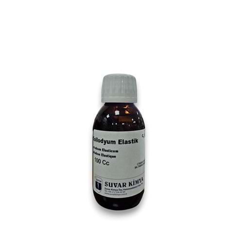 SUVAR COLLODIUM ELASTICUM (KOLLODYUM ELASTİK) 100 CC