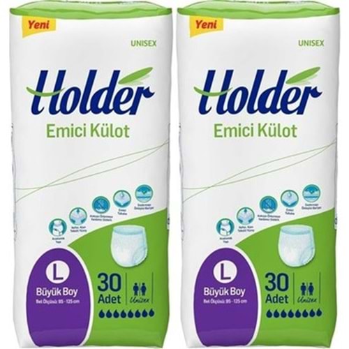 HOLDER HASTA BEZİ KÜLOTLU ( LARGE / 30 ADET )