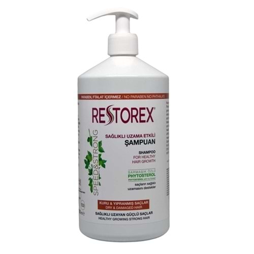 RESTOREX ŞAMPUAN KURU VE YIPRANMIŞ SAÇLAR 1000 ML
