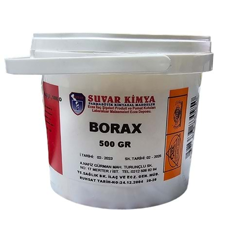 SUVAR BORAX (BORAKS) 500 GR