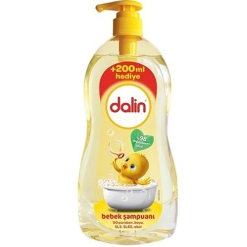 DALİN BEBEK ŞAMPUANI 900 ML